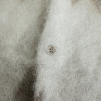 MOHAIR CARDIGAN #BEIGE JACQUARD [H2302-K012]