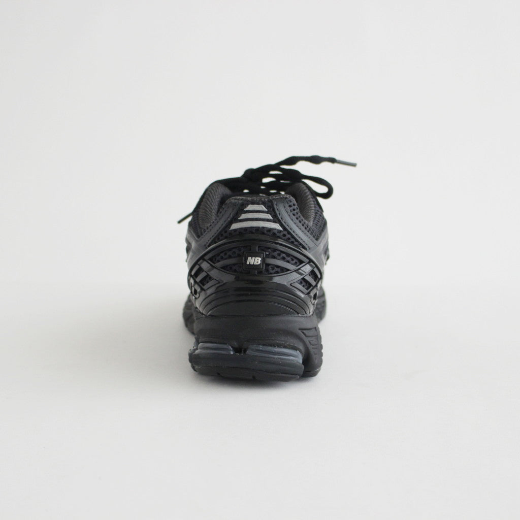 Ester mesh x leather NewBalance 1906 #BLACK [HL-K101-001]