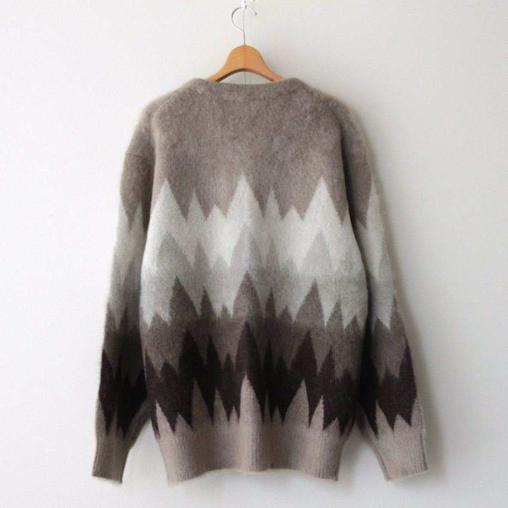 トップス DAIRIKU 22AW Argyle Mohair Knit Cardigan Argyle Mohair Knit Cardigan | DAIRIKU(ダイリク) / トップス
