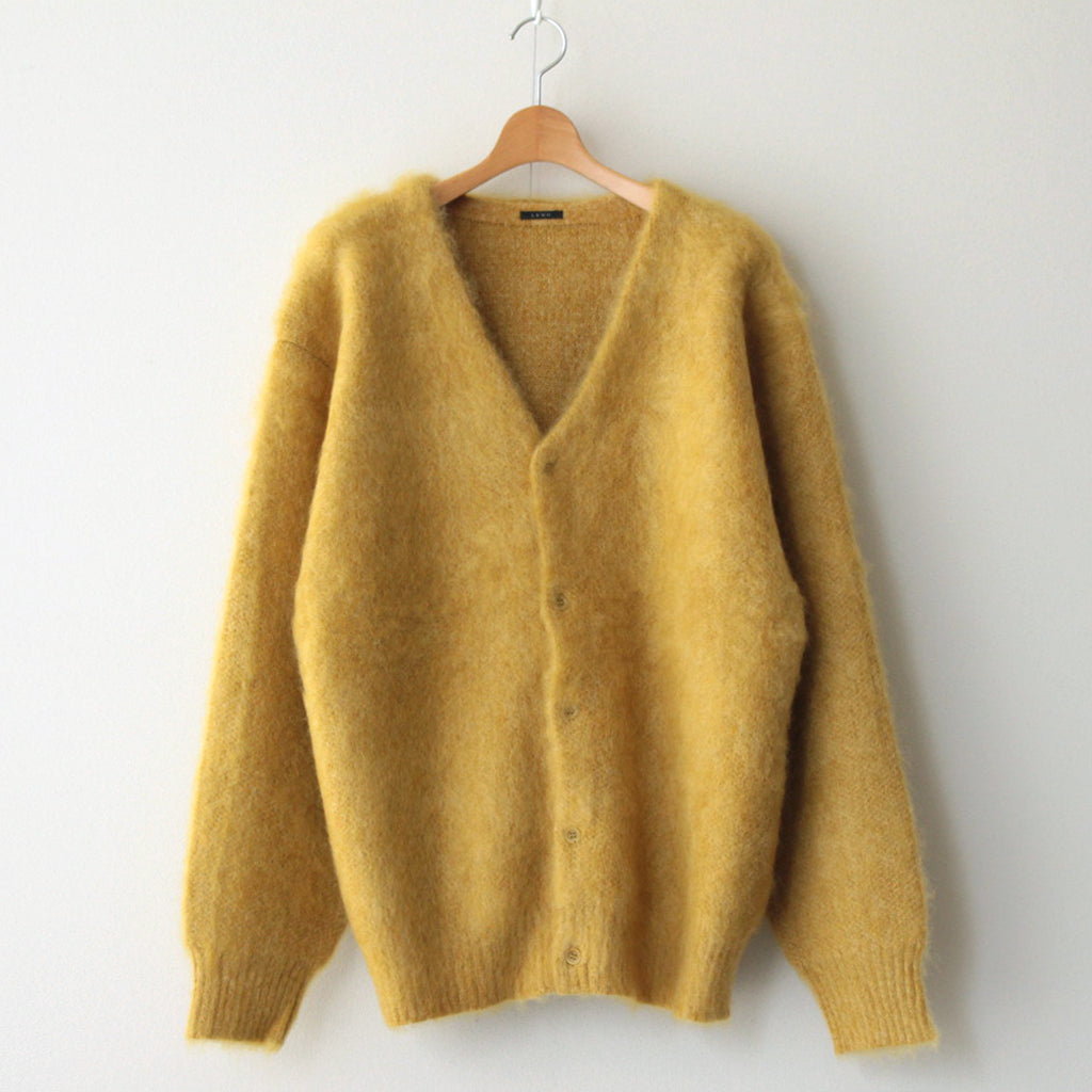 MOHAIR CARDIGAN #YELLOW [H2302-K012]