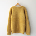 MOHAIR CARDIGAN #YELLOW [H2302-K012]