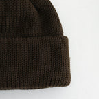 WOOL STANDARD KNIT #OLIVE [No.23920]