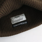 WOOL STANDARD KNIT #OLIVE [No.23920]