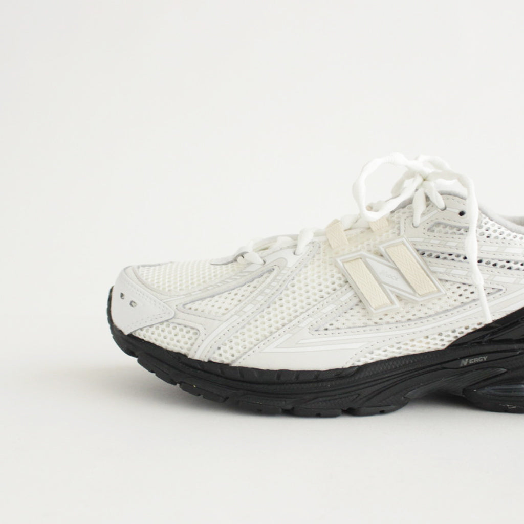 Ester mesh x leather NewBalance 1906 #WHITE [HL-K102-001]