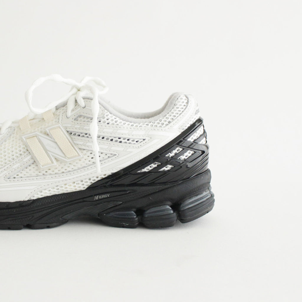 Ester mesh x leather NewBalance 1906 #WHITE [HL-K102-001]