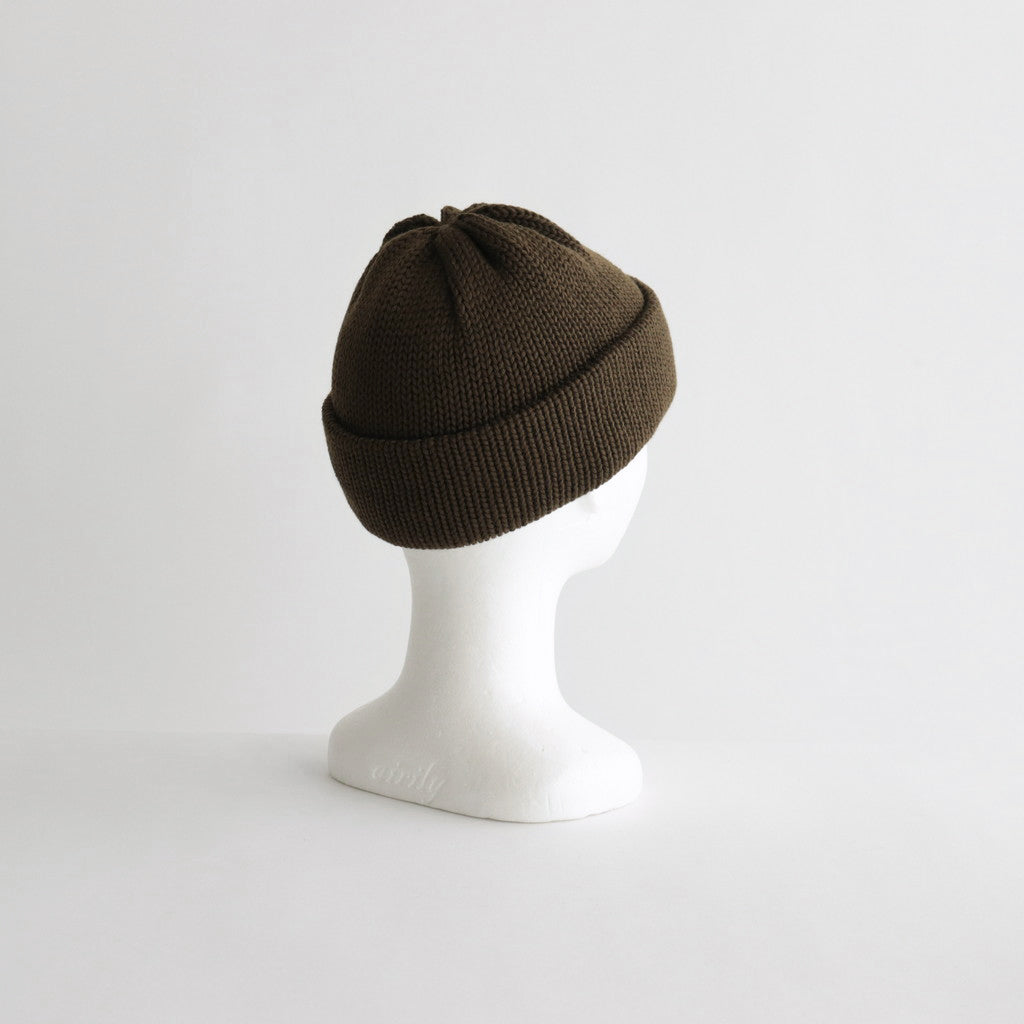 WOOL STANDARD KNIT #OLIVE [No.23920]