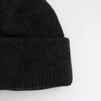 WOOL STANDARD KNIT #CHARCOAL [No.23920]