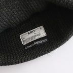 WOOL STANDARD KNIT #CHARCOAL [No.23920]