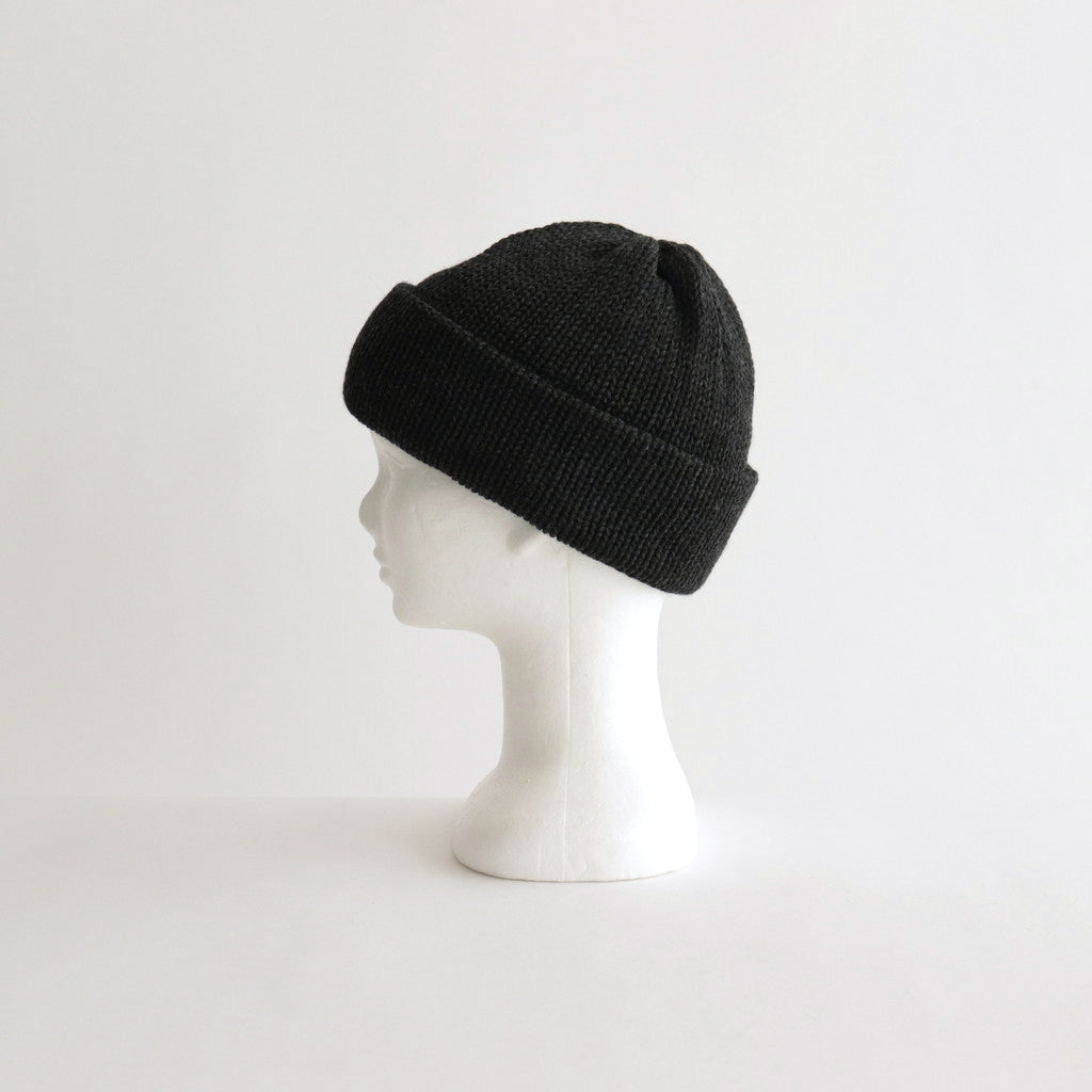 WOOL STANDARD KNIT #CHARCOAL [No.23920]
