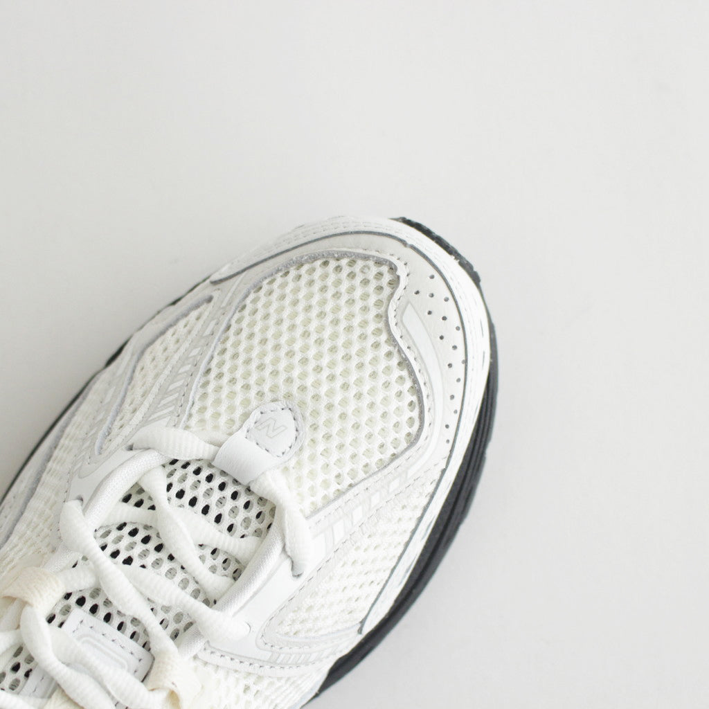 Ester mesh x leather NewBalance 1906 #WHITE [HL-K102-001]