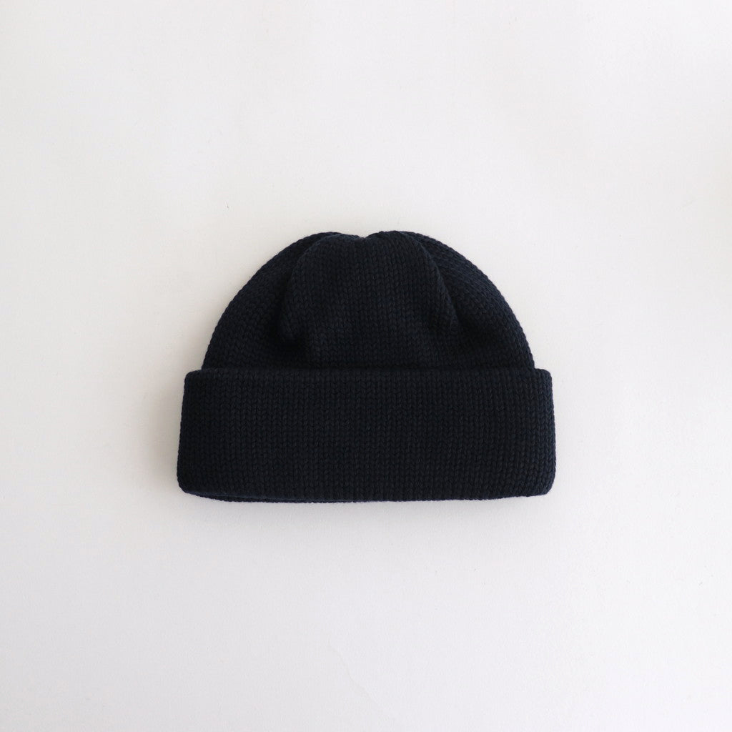 WOOL STANDARD KNIT #NAVY [No.23920]
