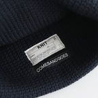 WOOL STANDARD KNIT #NAVY [No.23920]
