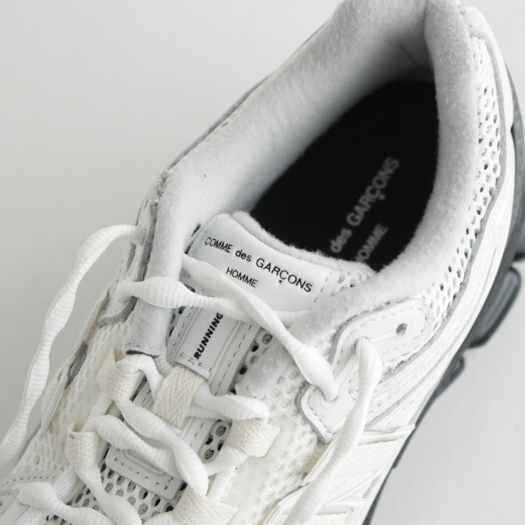 Ester mesh x leather NewBalance 1906 #WHITE [HL-K102-001]