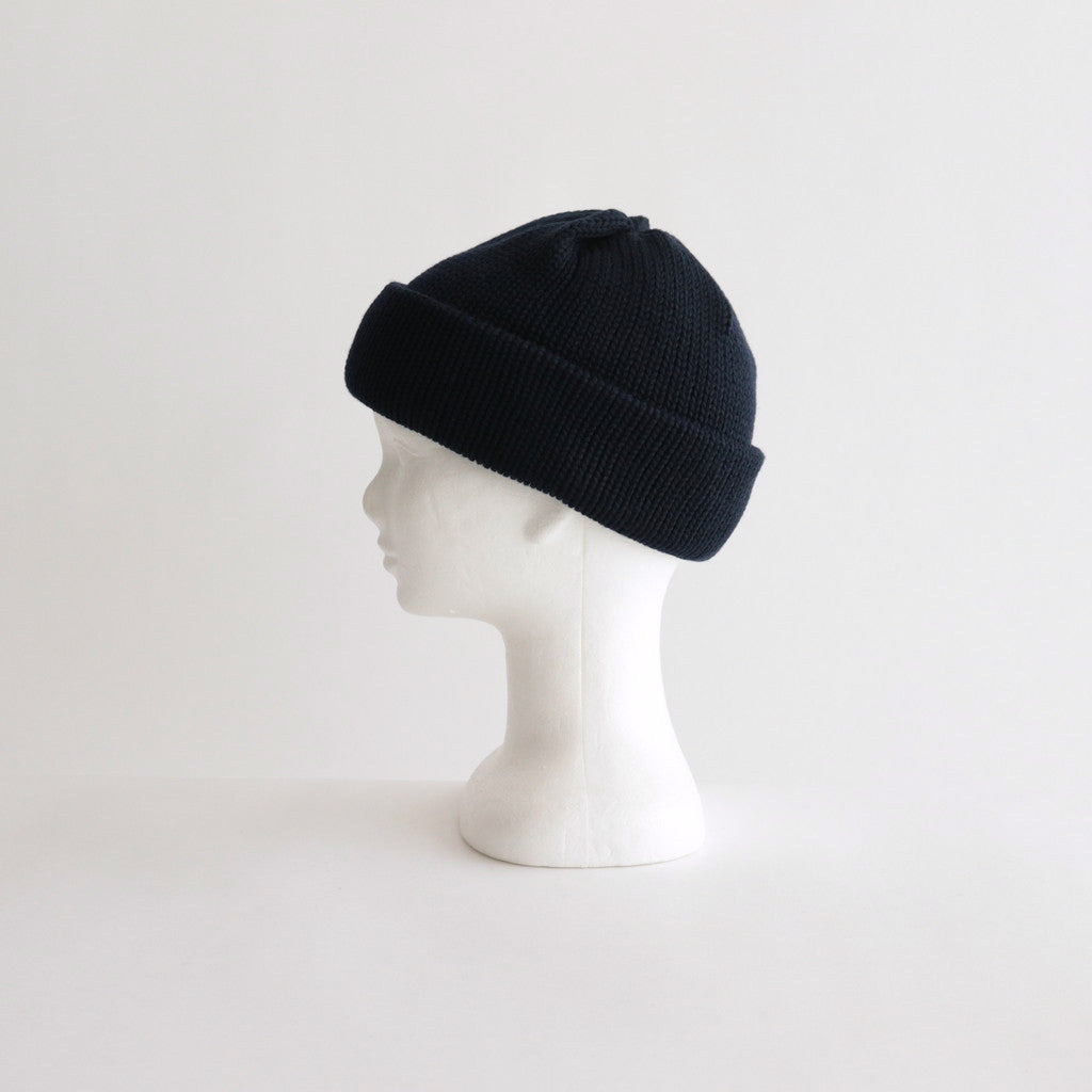 WOOL STANDARD KNIT #NAVY [No.23920]