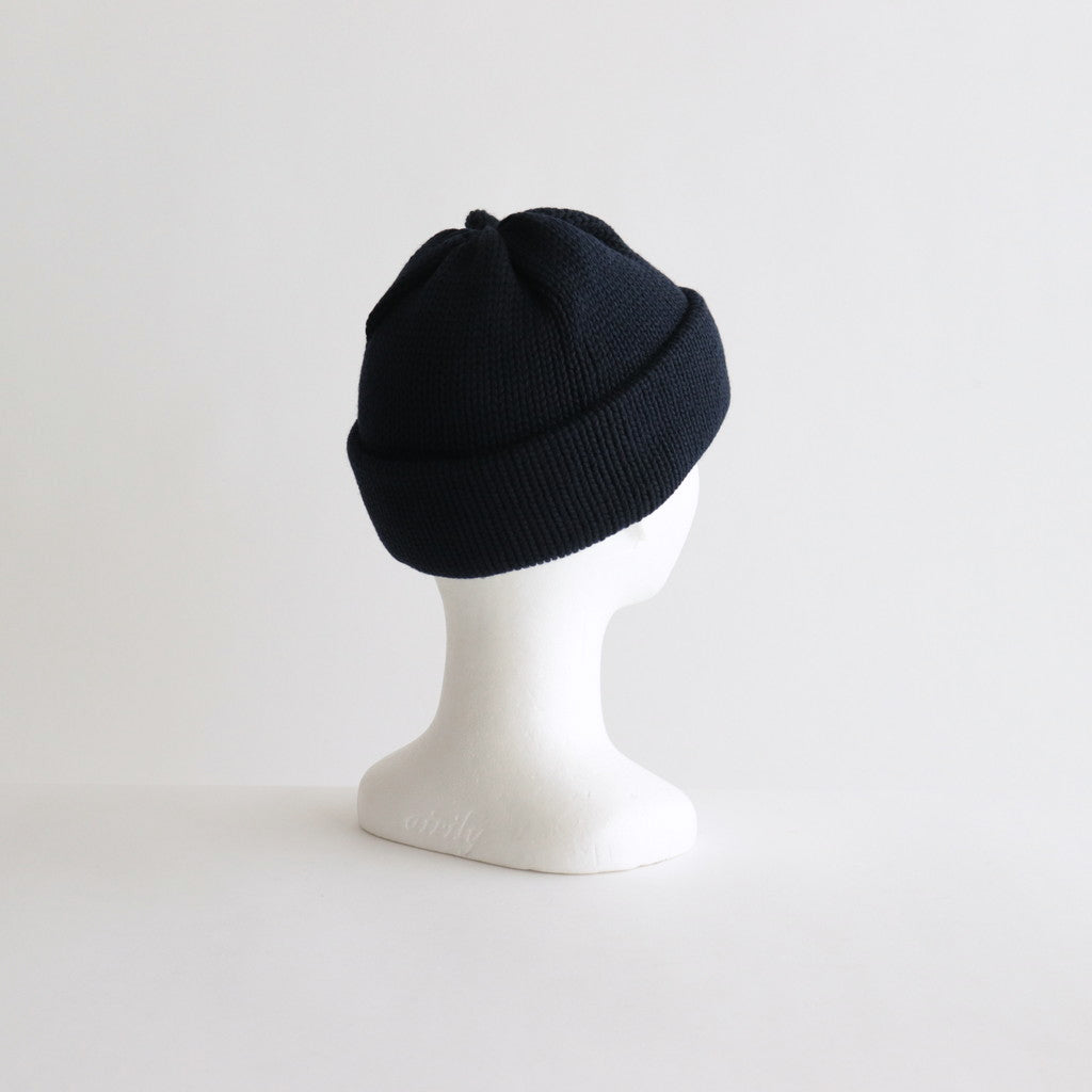 WOOL STANDARD KNIT #NAVY [No.23920]