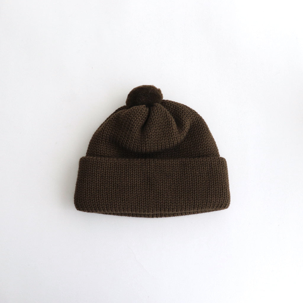 WOOL STANDARD KNIT 梵天 #OLIVE [No.23922]