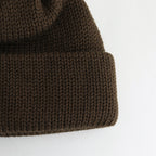 WOOL STANDARD KNIT 梵天 #OLIVE [No.23922]