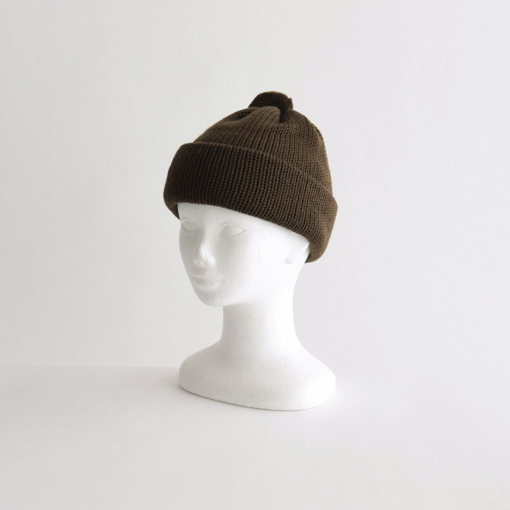 WOOL STANDARD KNIT 梵天 #OLIVE [No.23922]