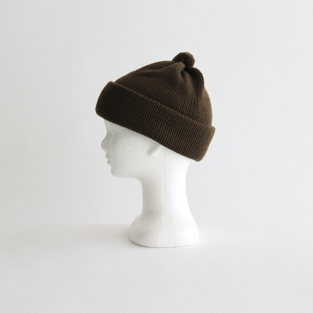 WOOL STANDARD KNIT 梵天 #OLIVE [No.23922]