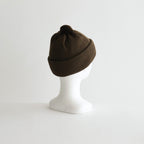 WOOL STANDARD KNIT 梵天 #OLIVE [No.23922]