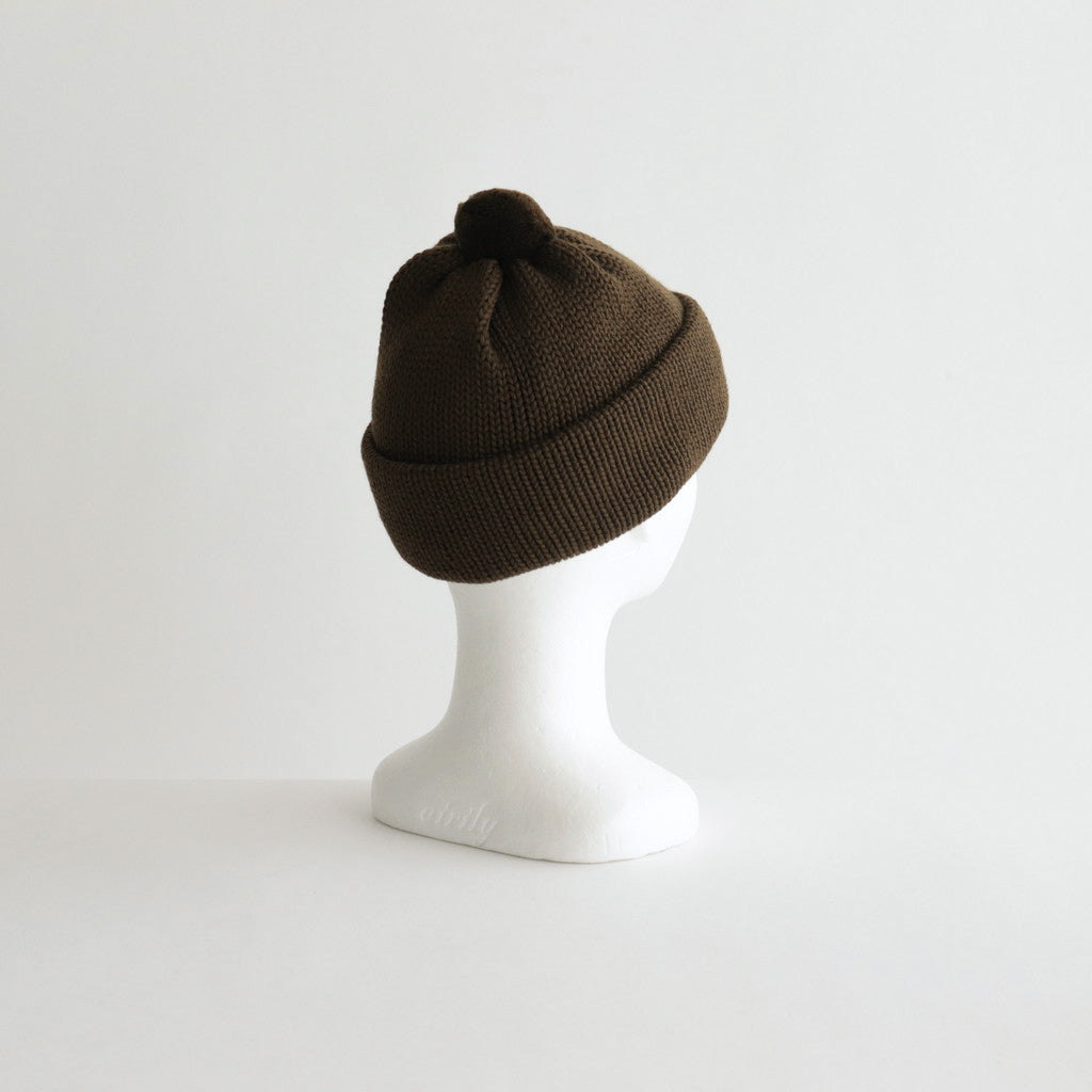 WOOL STANDARD KNIT 梵天 #OLIVE [No.23922]