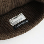 WOOL STANDARD KNIT 梵天 #OLIVE [No.23922]