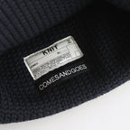 WOOL STANDARD KNIT 梵天 #NAVY [No.23922]