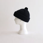 WOOL STANDARD KNIT 梵天 #NAVY [No.23922]