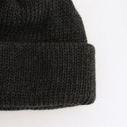 WOOL STANDARD KNIT 梵天 #CHARCOAL [No.23922]