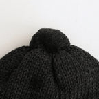 WOOL STANDARD KNIT 梵天 #CHARCOAL [No.23922]