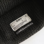 WOOL STANDARD KNIT 梵天 #CHARCOAL [No.23922]