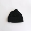 WOOL STANDARD KNIT 梵天 #BLACK [No.23922]