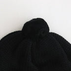 WOOL STANDARD KNIT 梵天 #BLACK [No.23922]