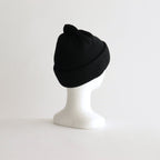 WOOL STANDARD KNIT 梵天 #BLACK [No.23922]