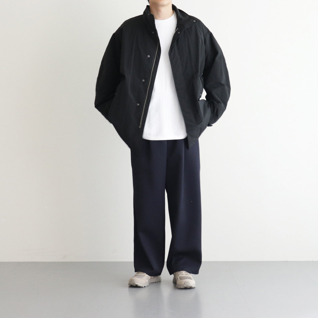 TECHNO COTTON PADDED SHORT MODS #BLACK [JKAGSW0904]