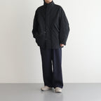 TECHNO COTTON PADDED SHORT MODS #BLACK [JKAGSW0904]