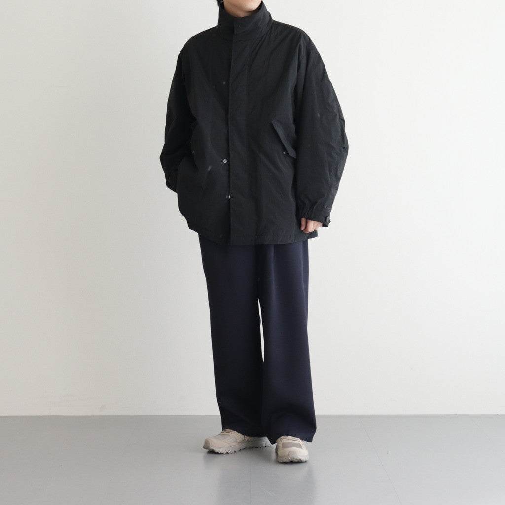 TECHNO COTTON PADDED SHORT MODS #BLACK [JKAGSW0904]