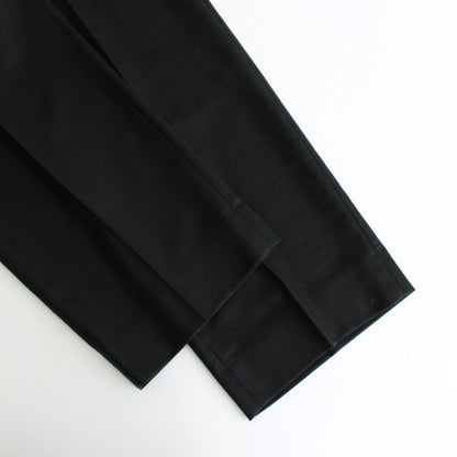 SUPER LIGHT WOOL SLACKS #BLACK [A24AP02OS]