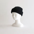 Knit Cap #Black [2203-018]