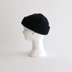 Knit Cap #Black [2203-018]