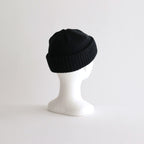 Knit Cap #Black [2203-018]