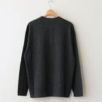Wool Henley L/S #C.GRAY [2203-005]