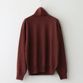 Turtle Neck L/S #Brown [2303-007W]