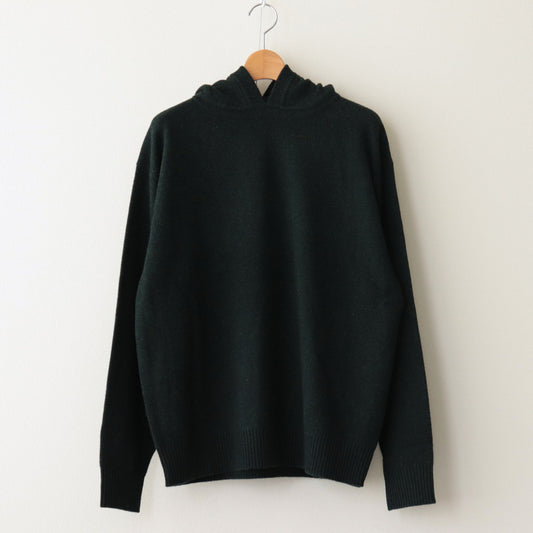 Wool Knit PK #D.Green [2303-009]