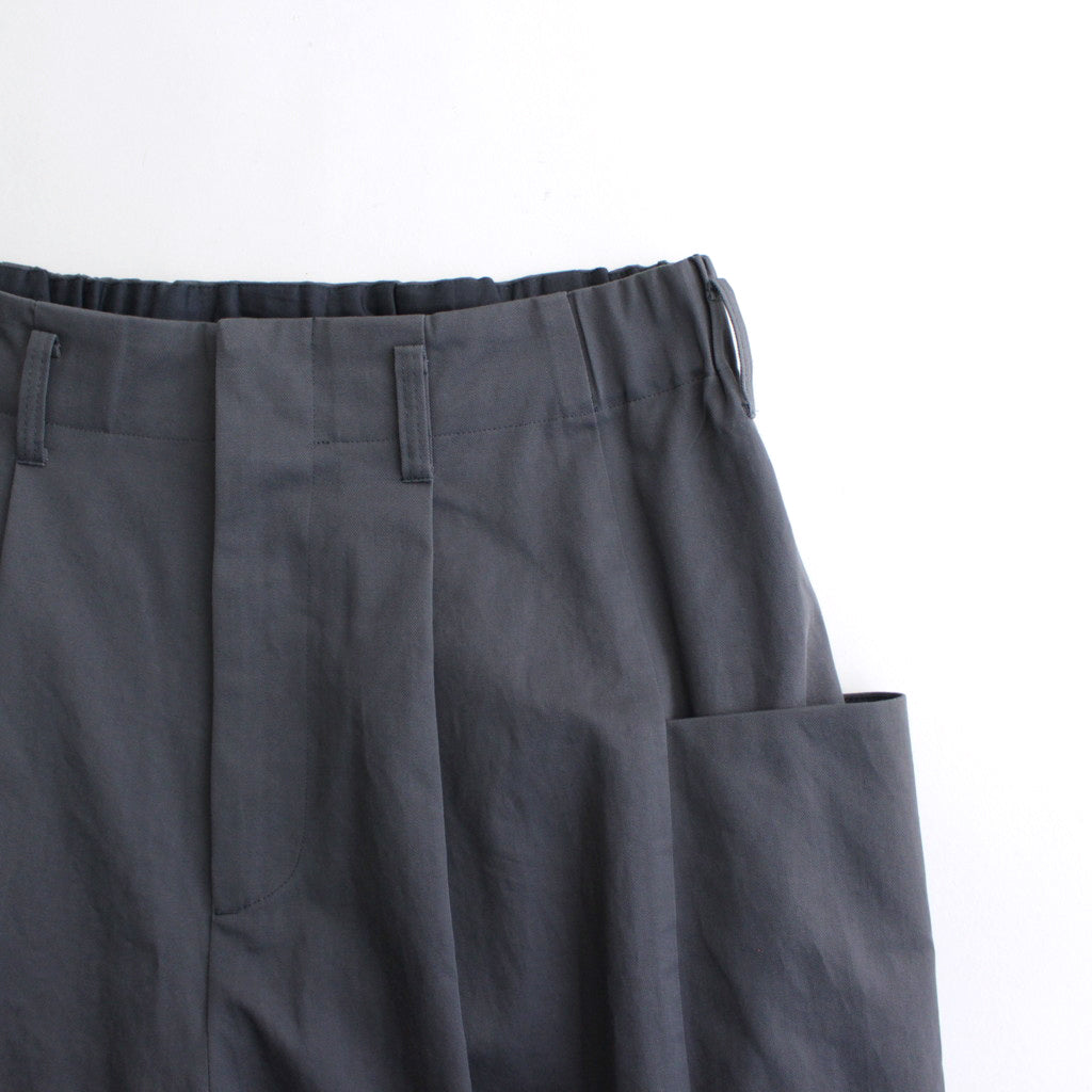 チノチノ3サイドPT #NAVY GRAY [D124-P428]