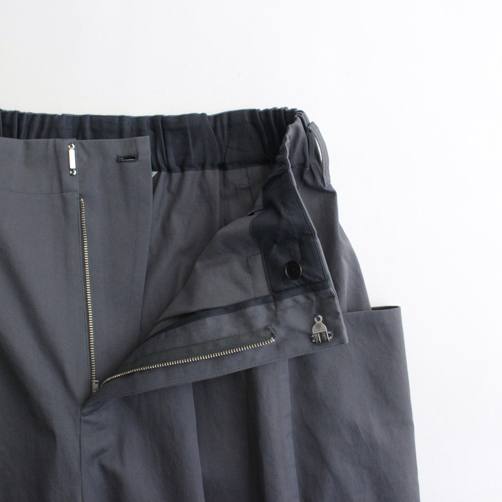 チノチノ3サイドPT #NAVY GRAY [D124-P428]