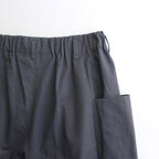 チノチノ3サイドPT #NAVY GRAY [D124-P428]