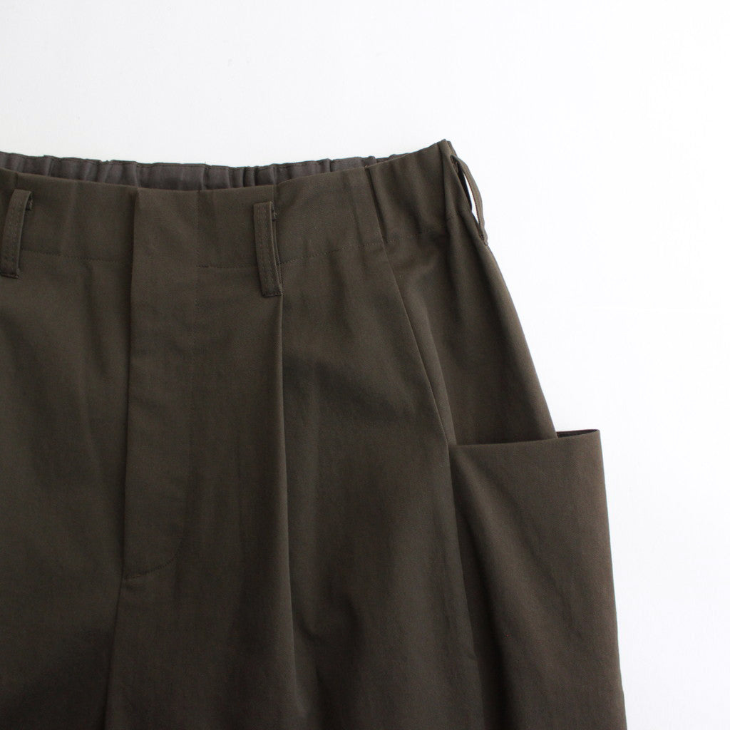 Chino Chino 3 side PT #CHARCOAL BROWN [D124-P428]