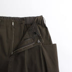 チノチノ3サイドPT #CHARCOAL BROWN [D124-P428]