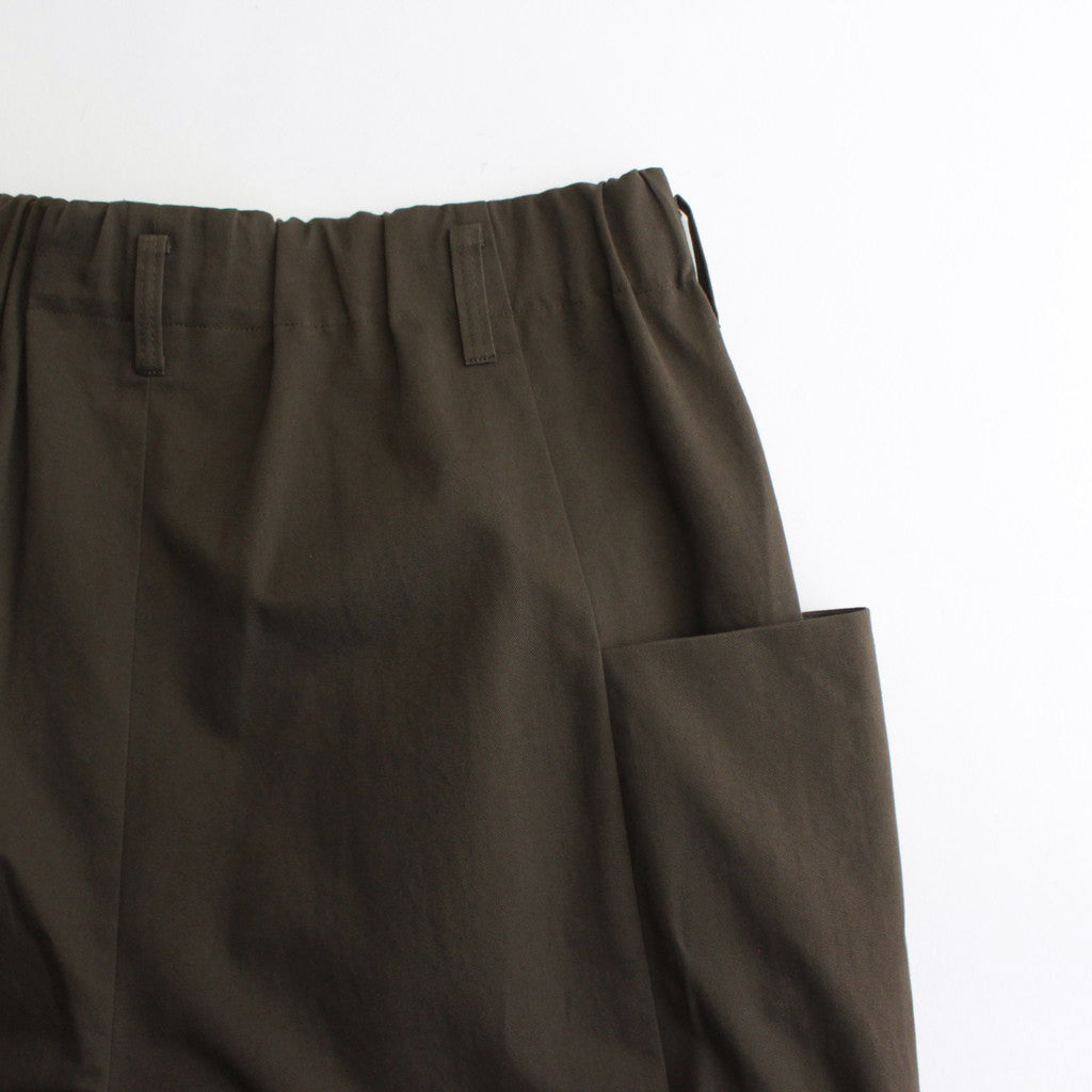 チノチノ3サイドPT #CHARCOAL BROWN [D124-P428]